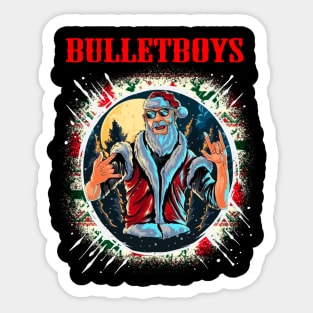 BULLETBOYS BAND XMAS Sticker